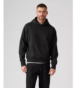 Kapuzensweater LEVI´S® Authentic Hoodie Black Agate Garment Dye