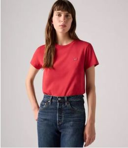 T-Shirt LEVI`S® The Perfect Scarlet Smile Cotton  