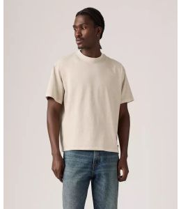 T-Shirt LEVI´S® Cropped Shirt Garment Dye Chateau Gray