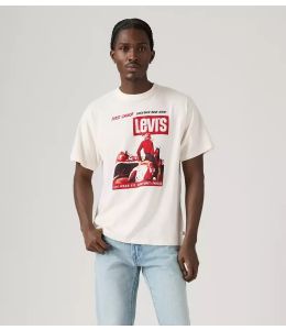T-Shirt LEVI´S® Vintage Grafik Shirt Egret