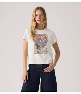 T-Shirt LEVI´S® Boxy Grafik Shirt Sugarswizzle