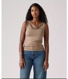 Top LEVI´S® Clea Taupe Gray