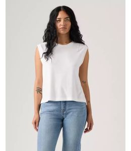 Tank Top LEVI`S® Boxy White