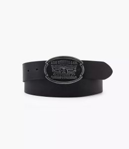 Gürtel LEVI´S® Billy Plaque Regular Black