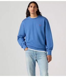 Sweater LEVI`S® Original Housemark Dutch Blue French Terry
