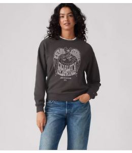 Sweater LEVI`S® Eagle Pirate Black 