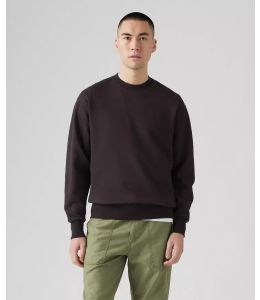 Sweater LEVI´S® Authentic Sweatshirt Black Agate Garment Dye