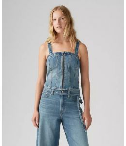 Top LEVI´S® Bustier-Oberteil Verified Vintage
