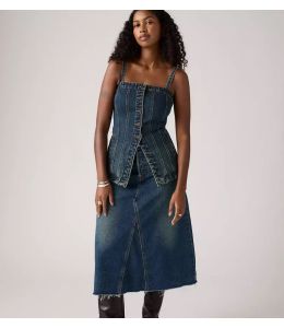 Top LEVI´S® Tailored Bustier Hinged Heart