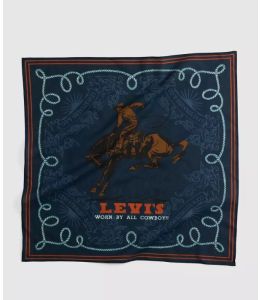 Tuch LEVI´S® Rodeo Champion Bandana Dress Blues