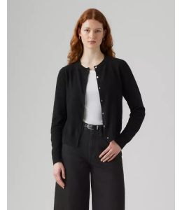 Weste LEVI´S® Rundhals-Cardigan Anthracite Night