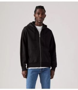 Weste LEVI´S® Authentic Sweatshirt Black Agate