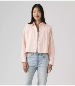 Hemdjacke LEVI'S® Logan Shacket Dusty Crystal Pink