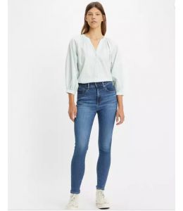 Jeans LEVI´S® 721 High Rise Skinny Blue Wave Mid