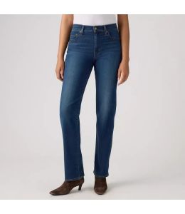 Jeans LEVI´S® 723 High Rise Straight True Blue Dark