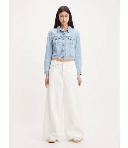 Jeans LEVI´S XL Flood White Rinse 