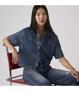 Denimshirt LEVI'S® Logan Tencel Tinted Times