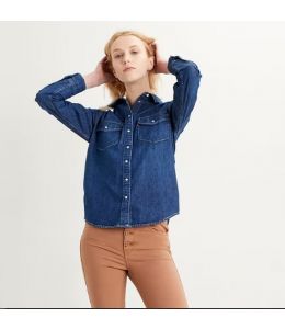 Jeanshemd LEVI`S® Essential Westernhemd Air Space
