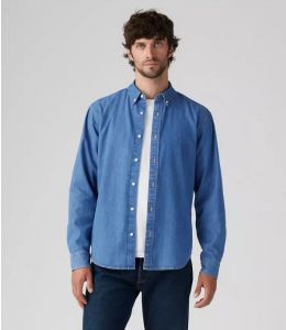 Jeanshemd LEVI´S® Authentic Button-down Woodrow Mid Wash