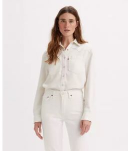 Jeanshemd LEVI´S® Teodora Westernhemd Ecru Crew