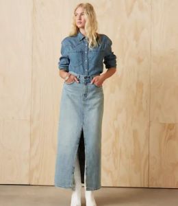 Jeanshemd LEVI´S® Teodora Lightweight Westernhemd Going Steady