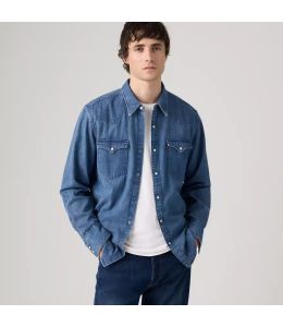 Denimshirt LEVI'S® Barstow Standard Fit Western Rustic Root Hills