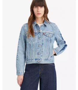 Jeansjacke LEVI'S® The Original Trucker Jacke Never Fade 