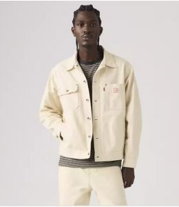 Jeansjacke LEVI´S® Sunrise Trucker Jacke Undyed Ecru Greige
