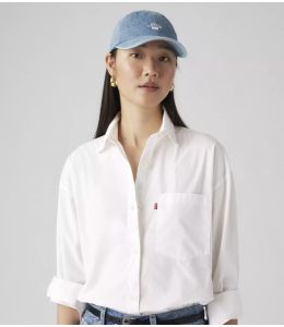 Kappe LEVI´S® Lazy Girl Logo Cap Indigo Light Wash