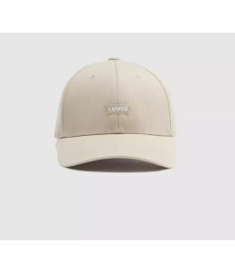 Kappe LEVI'S® Housemark Flexfit White Pepper Beige