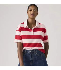 Poloshirt LEVI'S® Aries Rugby Tory Stripe Crystal
