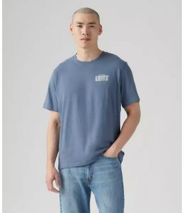 T-Shirt LEVI´S® Relaxed Fit Kurzarm T-shirt Mit Grafik Vintage Indigo