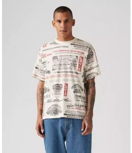 T-Shirt LEVI`S® Vintage Fit mit Grafik Egret