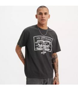 T-Shirt LEVI´S® Pirate Black