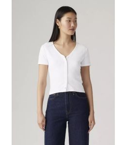 T-Shirt LEVI'S® Muse White