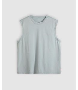 Top LEVI'S® Muscle Tank Top Fade Wash Lead