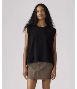 Top LEVI'S® Boxy Anthracite Night