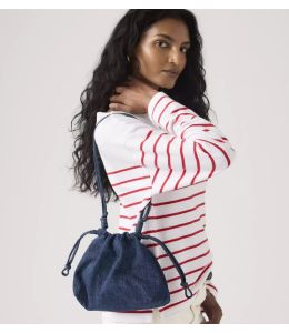 Tasche LEVI'S® Isabelle Crossbody Ocean Indigo Wash