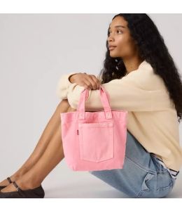 Mini-Shopper LEVI´S® Love Pink Washed Down