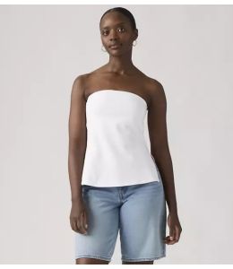Röhrentop LEVI'S® Talia Bright White