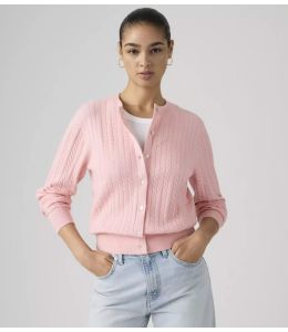 Weste LEVI´S® Supersoft Crewneck Cardigan