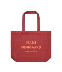 Shopper MADS NORGAARD Boutique Athene Bag Winery