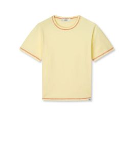 T-Shirt MADS NØRGAARD Grace Almond Oil