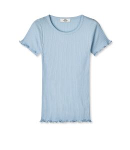 T-Shirt MADS NØRGAARD Trixy Cashmere Blue