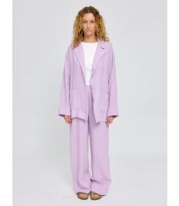 Blazer MAZINE Linen Blazer Bright Lavender