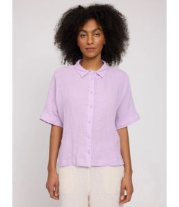 Bluse MAZINE Short Sleeve Linen Shirt