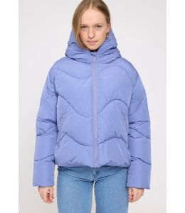 Jacke MAZINE Short Puffer Jacket Waves Quilt