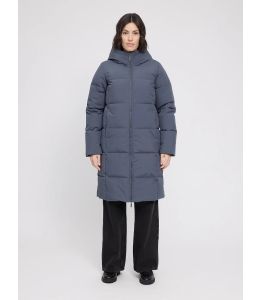Mantel MAZINE Basic Puffer Coat Night Flight