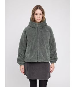Jacke MAZINE Faux-Fur Hooded Jacket Light Bottle