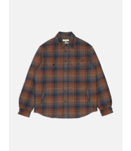 Outdoor-Hemd NUDIE JEANS Glenn Padded Shirt Check Multi